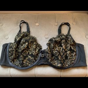 Cacique unlined balconette bra. 42DDD. Very good condition.